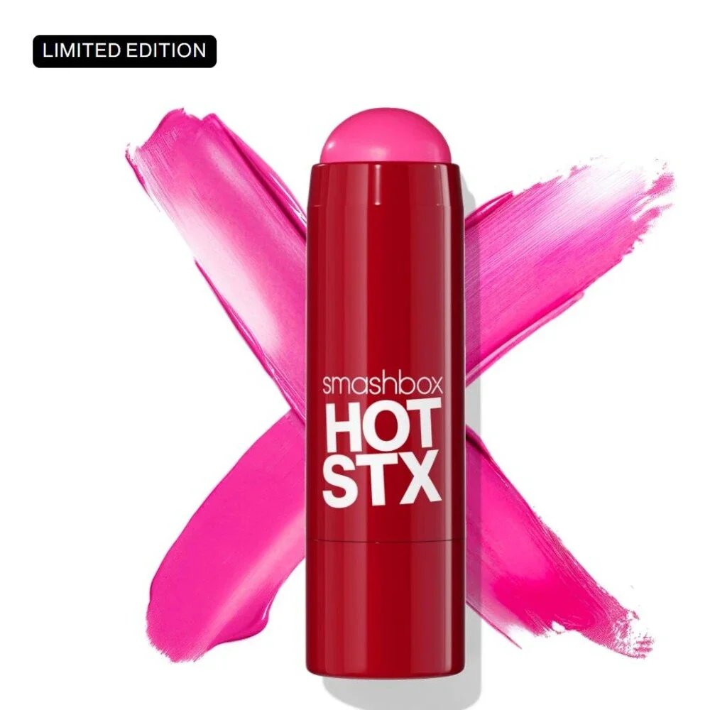 Smashbox Hot Stx Blush Stick Pink.PNG 0.17 Oz Face Stick Blush Makeup NEW